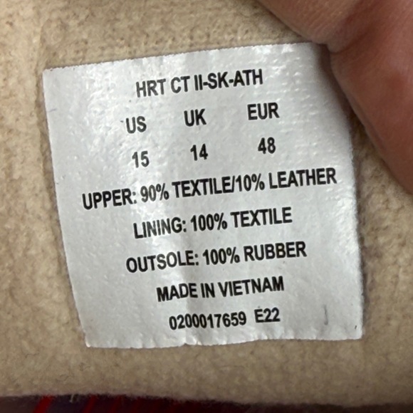 (F) POLO RALPH LAUREN Men's Heritage Court II Flannel, Grey, Size 15 - Picture 6 of 11